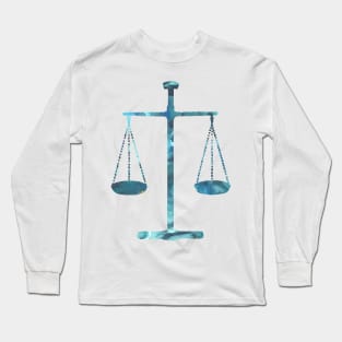 Scales of justice Long Sleeve T-Shirt